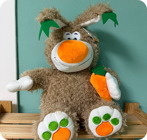 Игрушка "Зайка"
